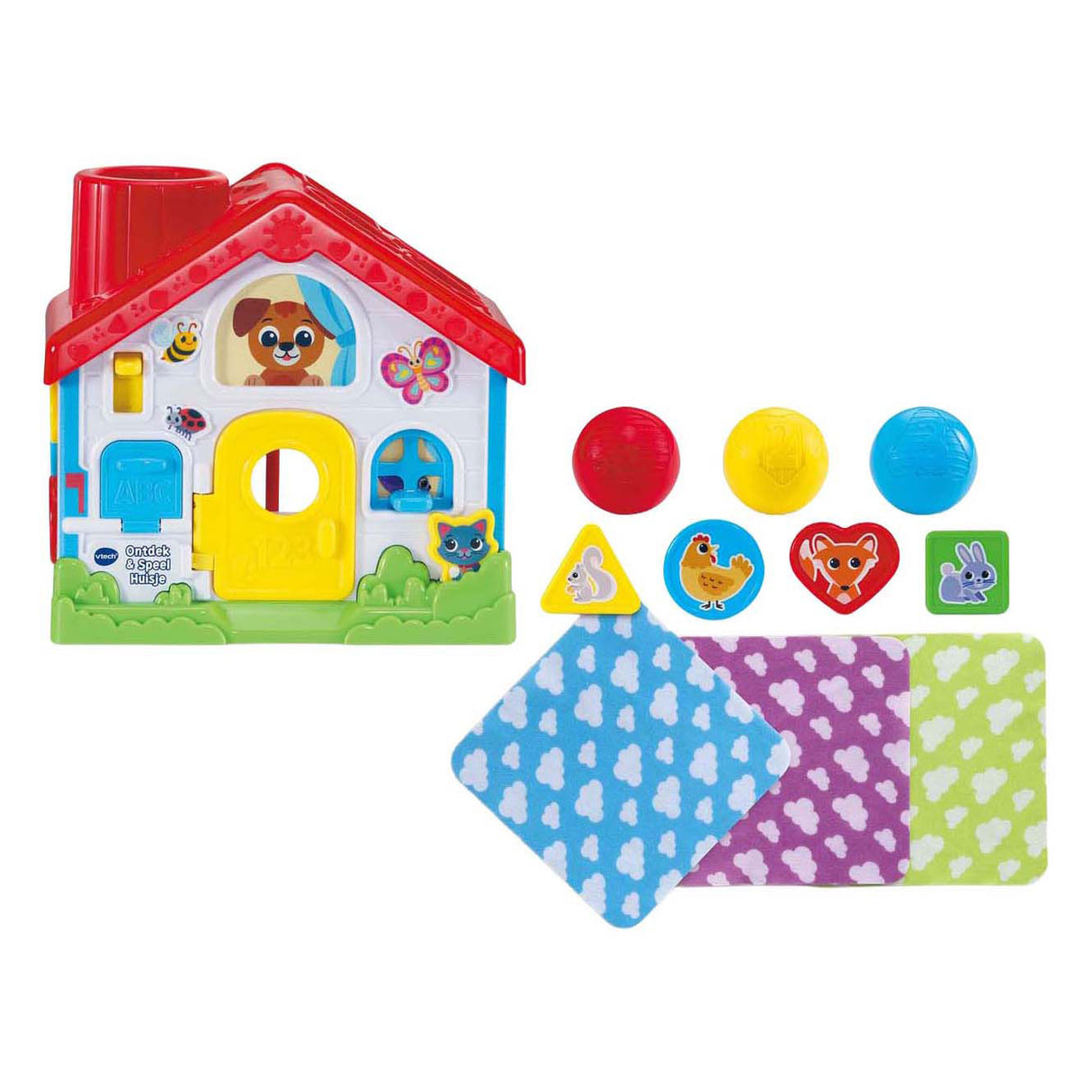 Vtech Baby-Entdeckungs- und Spielhaus