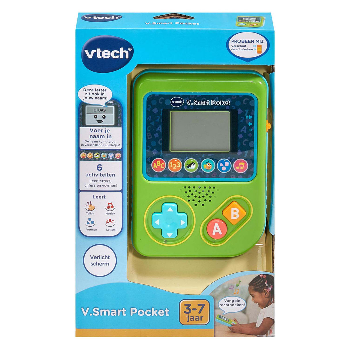 Vtech v.smart Taschenspiel