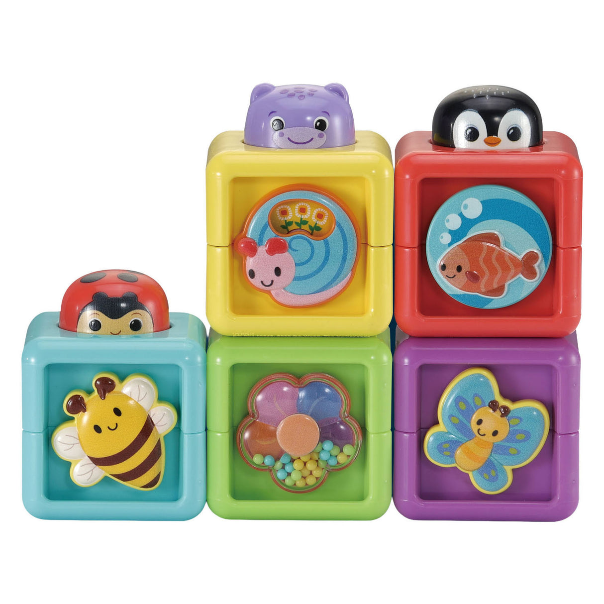 Vtech-Stack- und Discover-Block-Set