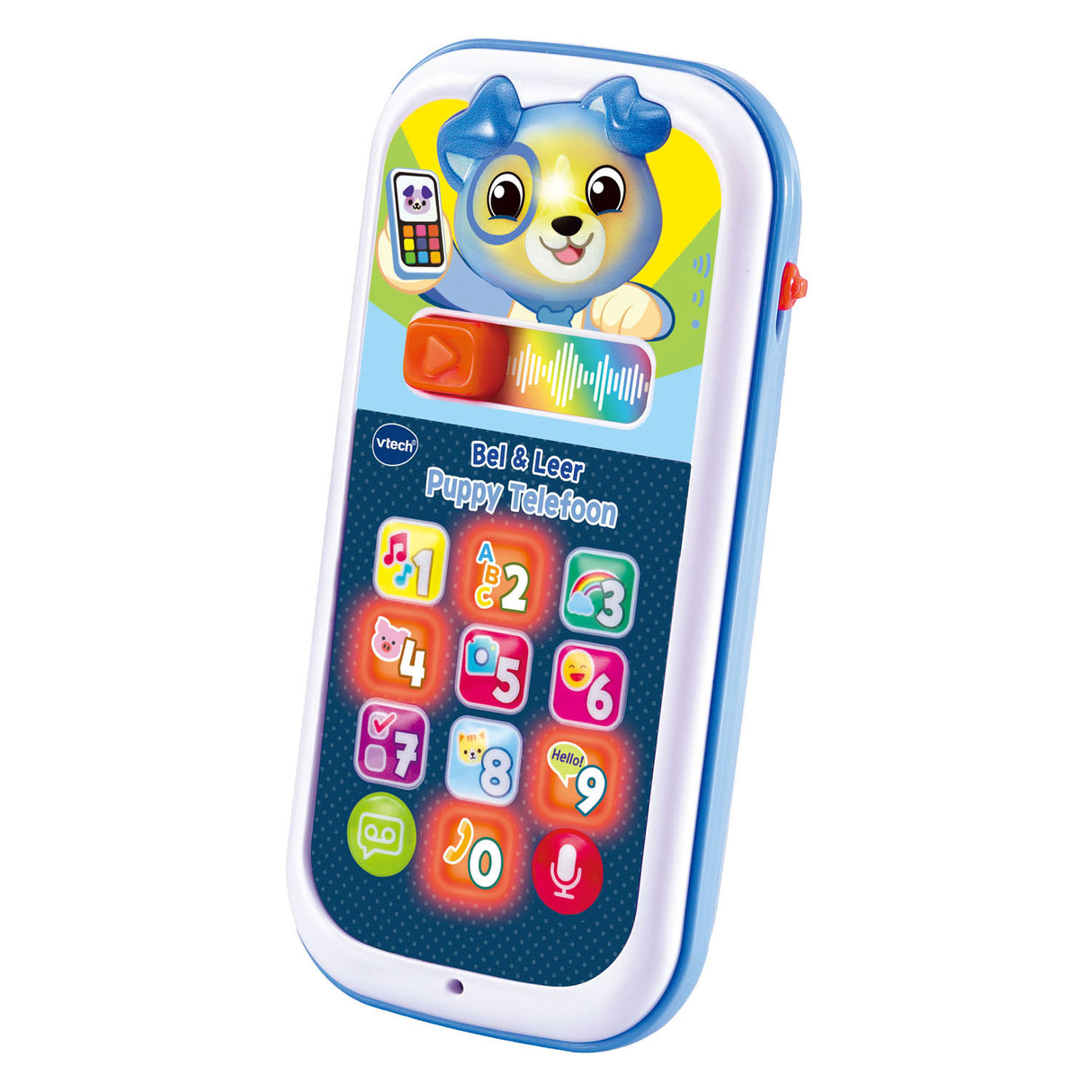 Vtech-Anruf lernt Welpentelefon
