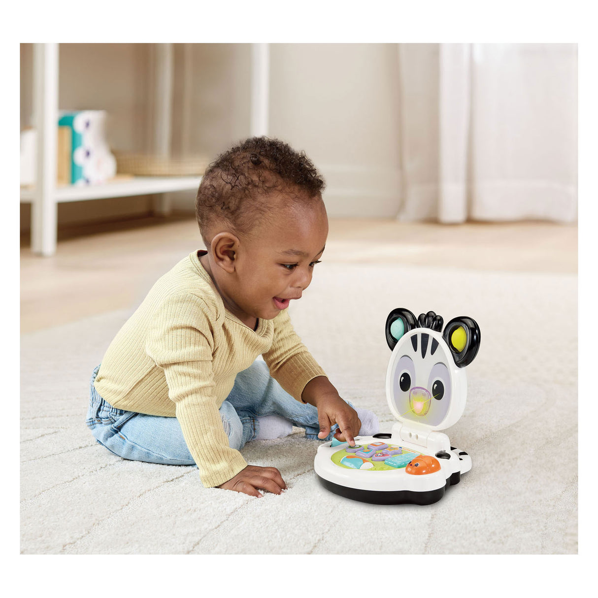 Vtech Zebra-Baby-Laptop Zebra-Baby-Laptop