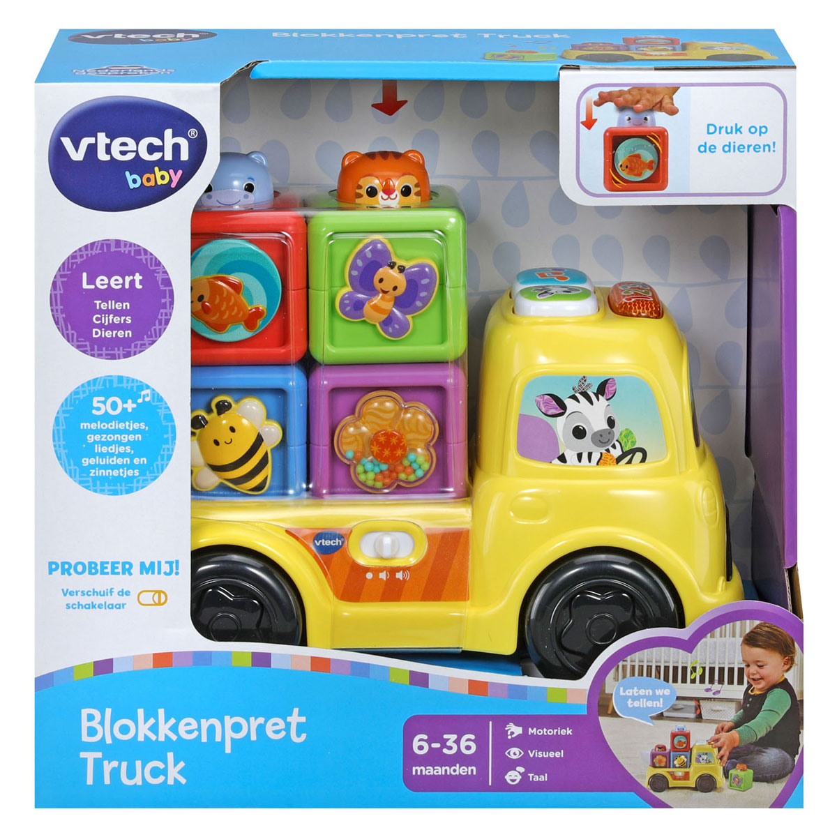 Vtech Block-Spaß-Truck. Block-Spaß-Truck