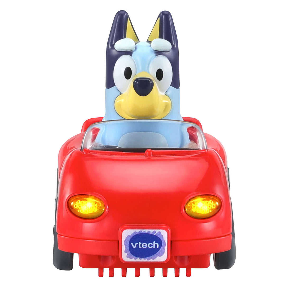 Vtech toot toot bluey – blaues Cabrio