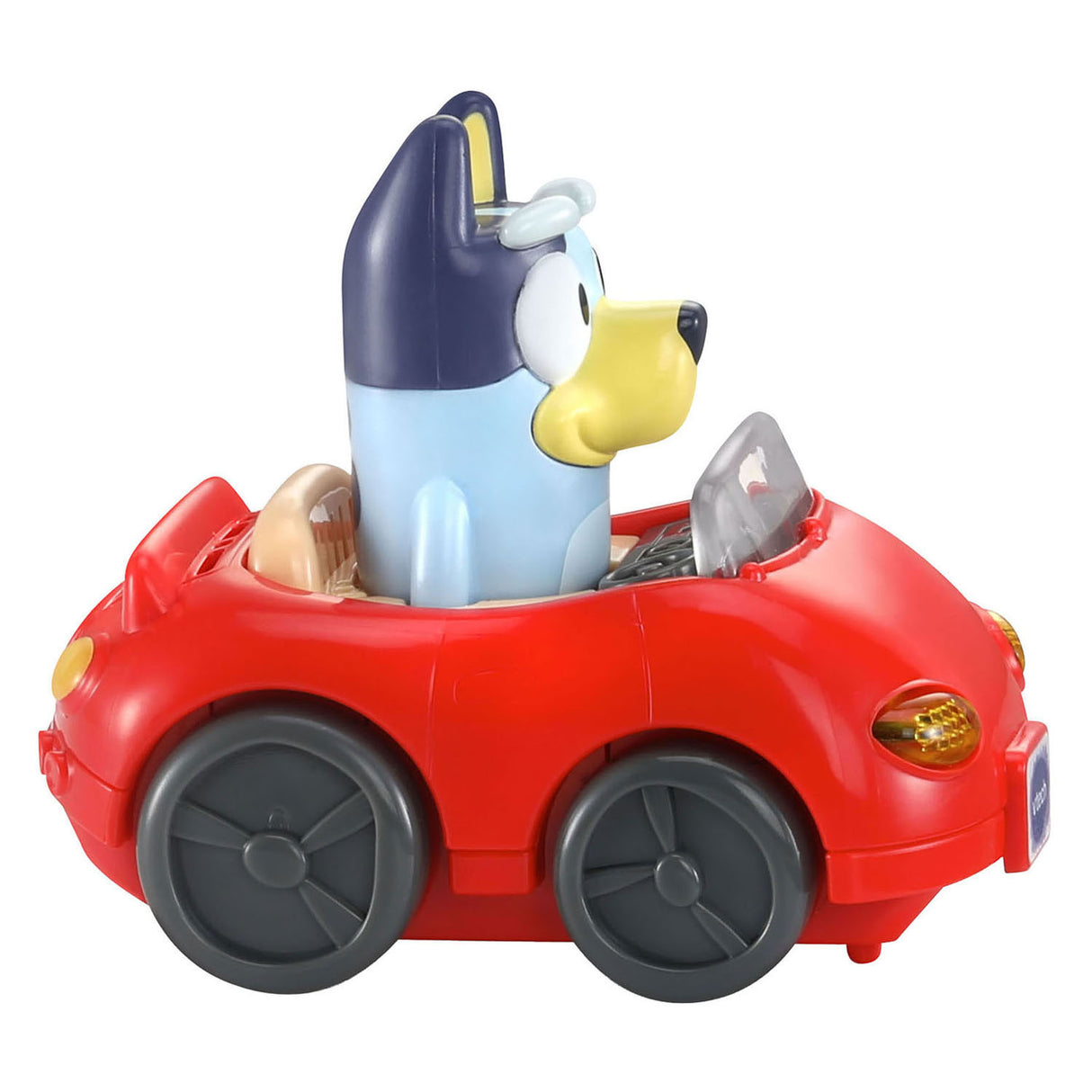 Vtech toot toot bluey – blaues Cabrio