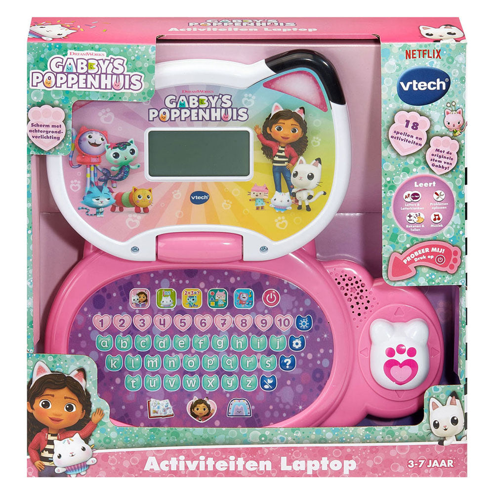 Vtech Gabbys Puppenhaus-Aktivitäten-Laptop