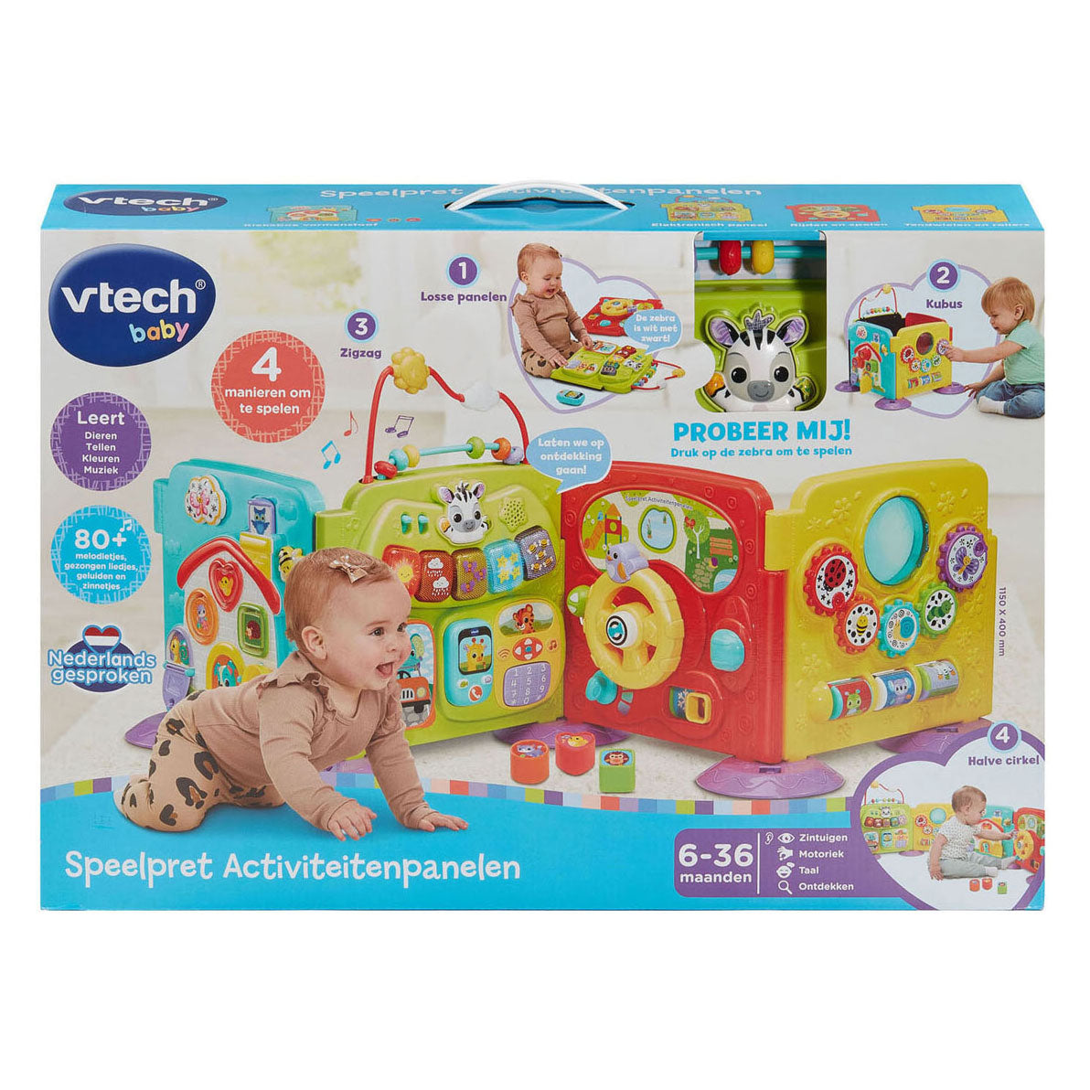 Vtech Babyspielspaß-Aktivitätstafeln
