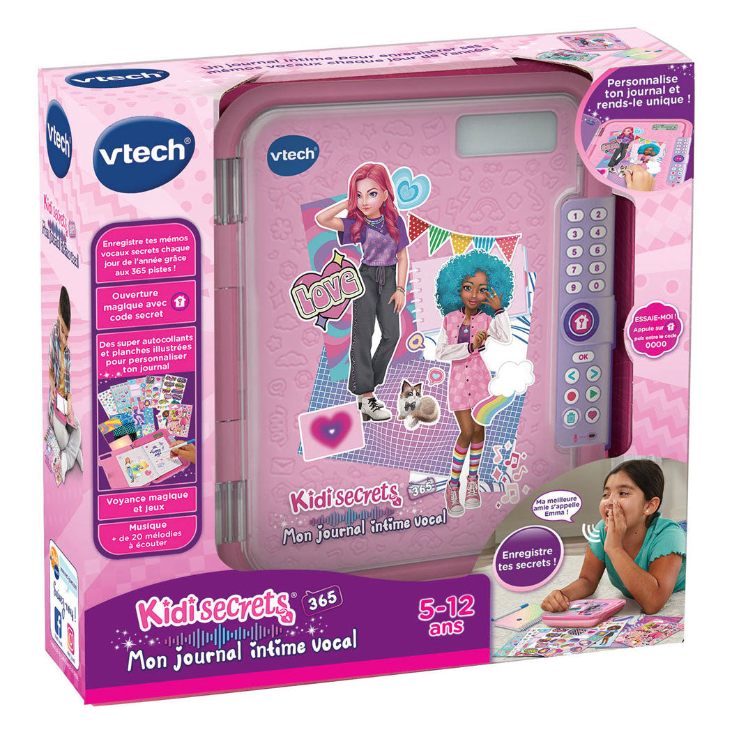 Vtech kidisecrets 365 mein geheimes Tagebuch – rosa