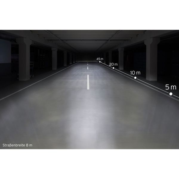 Busch + Müller Scheinwerfer Busch Müller Brig -S T Senso plus Lumotec 60 Lux - Dynamo