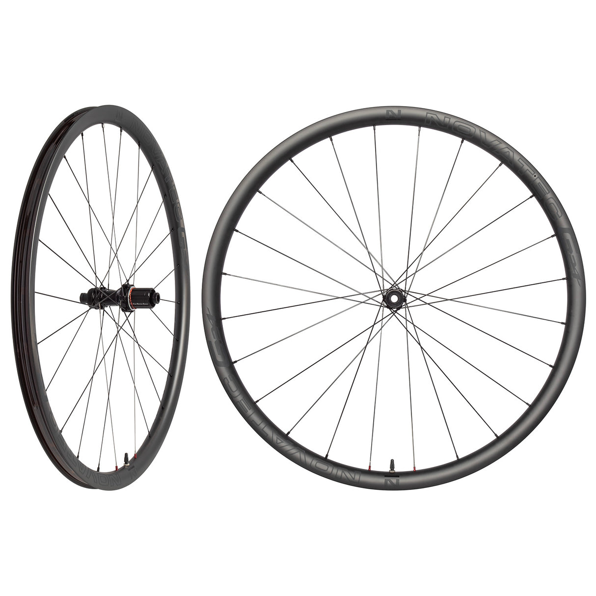 Novatec G24 Disc CL Pro HG Scheibenradsatz