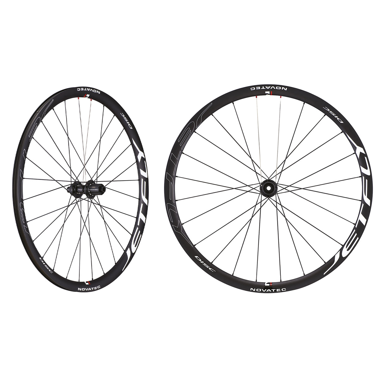 Novatec Jetfly Disc-CL-XDR Scheibenradsatz