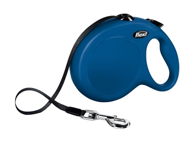 Flexi Retractable Line Classic Tape Blau