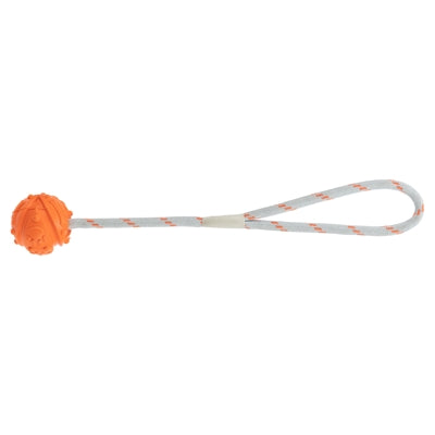 Trixie Ball am Seil Naturkautschuk schwimmend sortiert