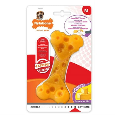 Nylabone Dura Käsekäseknochen