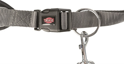 Trixie Joggingleine grau