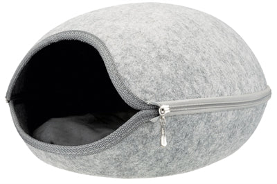 Trixie Relax-Iglu Luna hellgrau