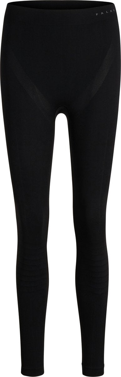 Falke warme Long Tights schnell trocknende funktionelle lange Funktionsunterwäsche Damen Schwarz - Größe XL