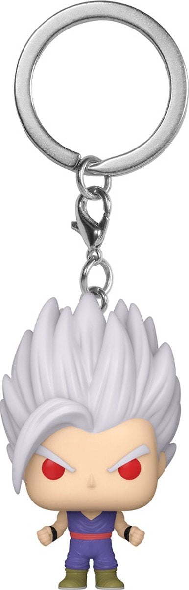 Funko pocket pop! keychain: dragon ball super: super hero - son gohan beast