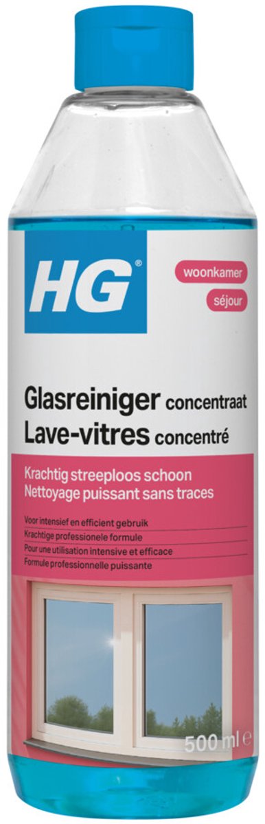 HG Glas Cleaner Concentrate 500 ml