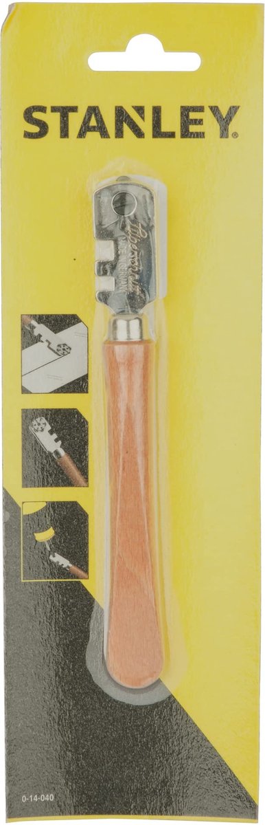 Stanley Glasschneider 6 Stahlräder