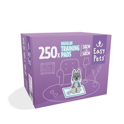 Easypets Welpentrainingsunterlagen Lavendel