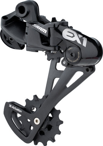 Sram Schaltwerk EX1 Schaltwerk. ex1 8-fach, Alu, schwarz