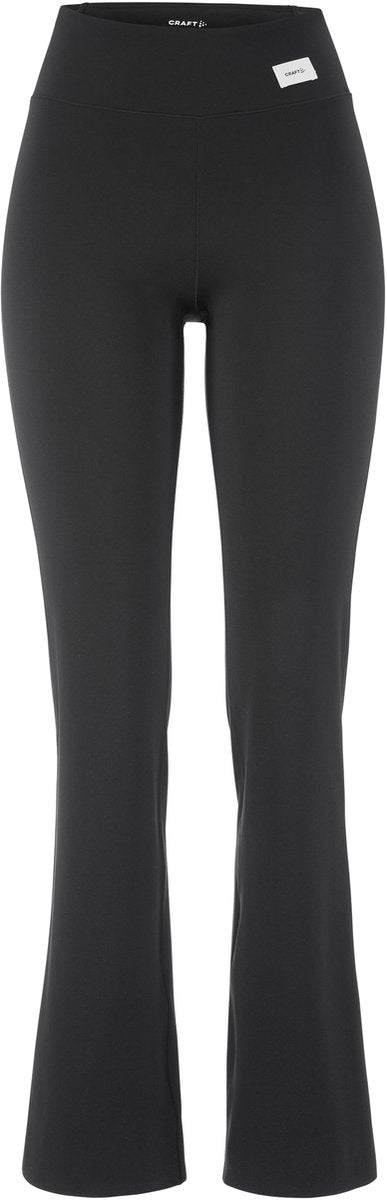 Craft Collective Flares mit Damen-Sporthose – Schwarz