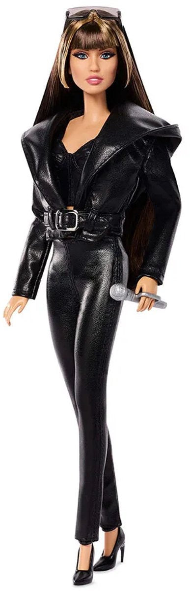 Barbie Signature Miley Cyrus – Sammlerpuppe im 2-teiligen Outfit aus Kunstleder