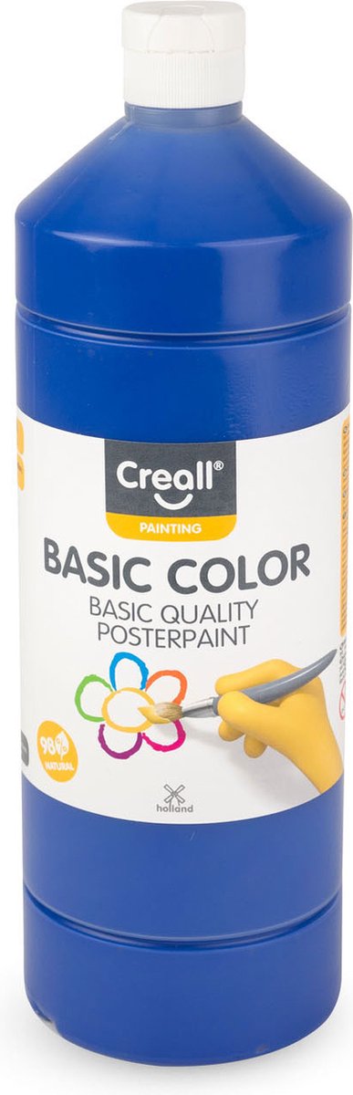 Creall School Paint dunkelblau, 1 Liter