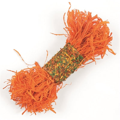 Critter's Choice Happy Pet Critters Choice Shreddy Roller Orange