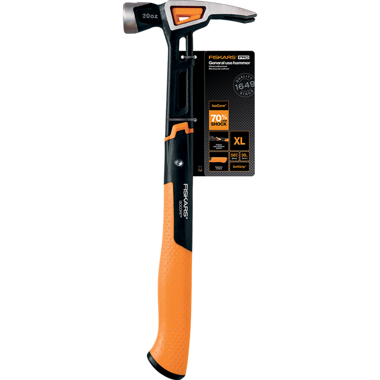 Fiskars Isocore Klauenhammer XL