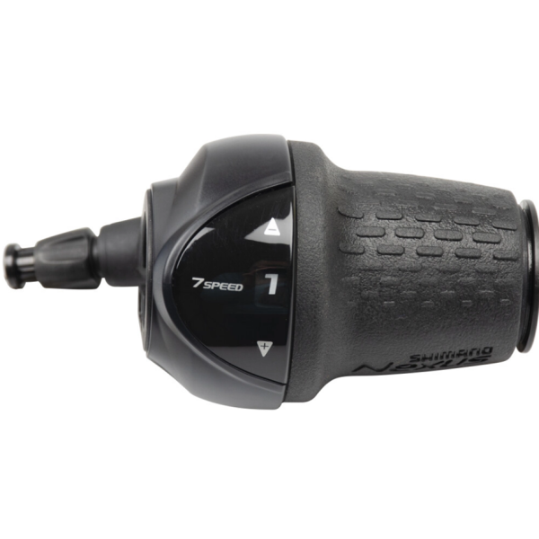 Shimano Drehversteller Nexus SL-C3001-7. Shim.Twist Grip Shifter 7 Nexus SW 2355 Skan C30017