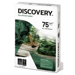 Kopieerpapier discovery a4 75 g m² mat wit 500 vellen
