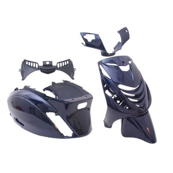 Edge Storge 5-Stück für Piaggio Zip-SP aus dem Jahr 2000-Blau-Metallic