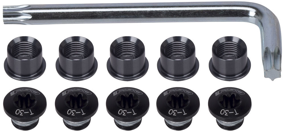 FSA Kettenblattschraubenset Torx für 5-Arm