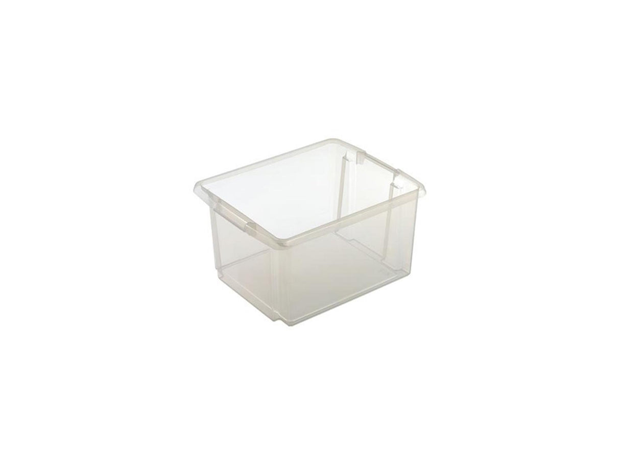 Sunware Nesta Aufbewahrungsbox 32 Liter transparent
