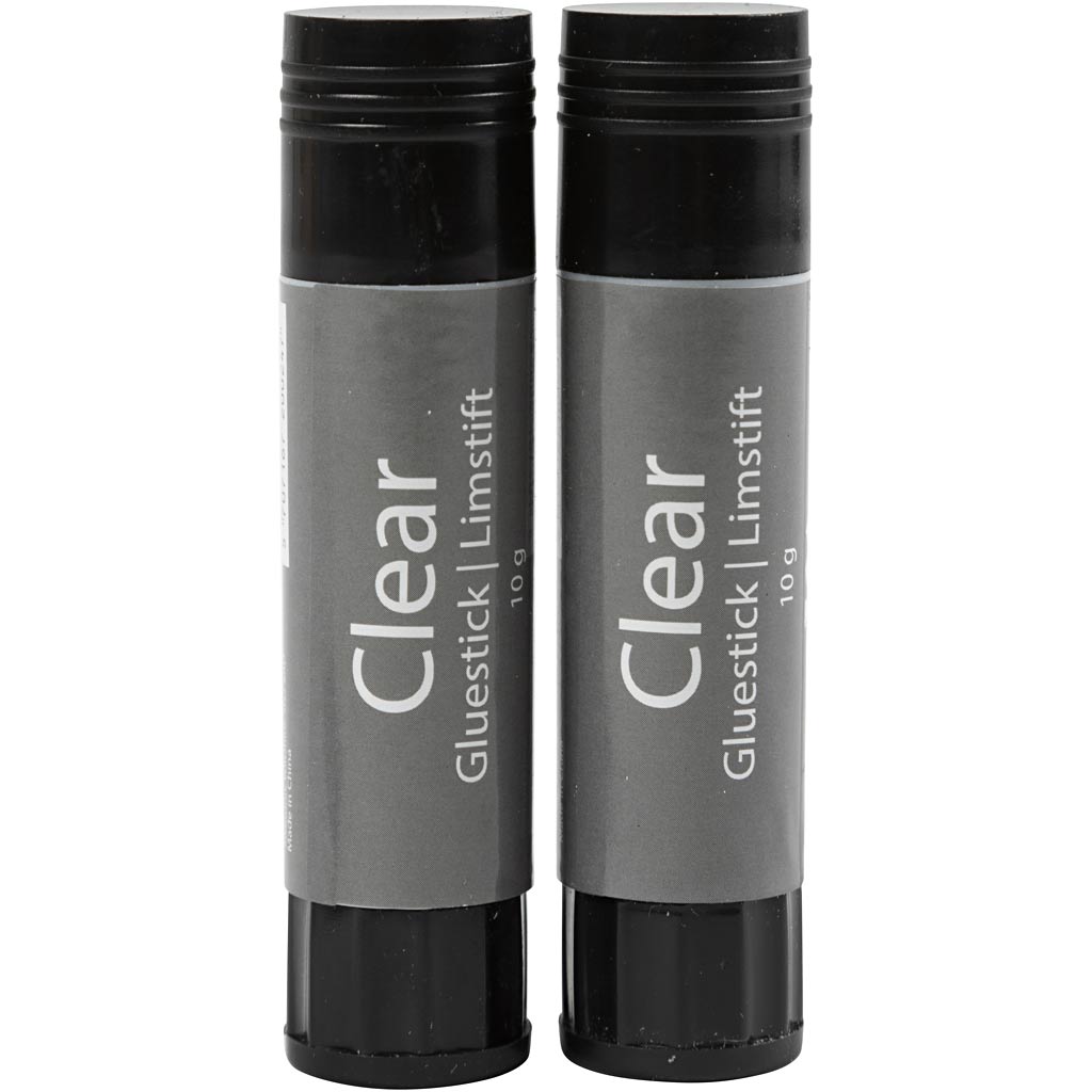 Creativ Company Transparent Klebstoffmarker, 2st.