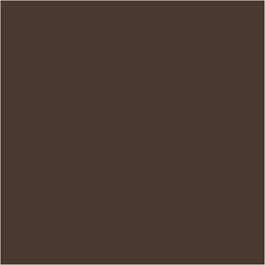 Creall Studio Acrylfarbe, deckend, gebranntes Umbra (69), 500 ml 1 Flasche