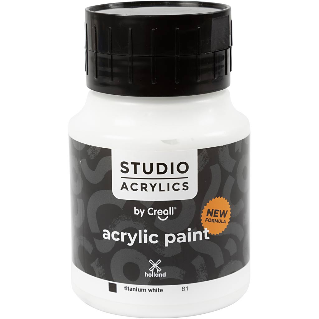 Https: www.cchobby.nl creall-studio-acrylic-paint-opaque-white-81-500-ml-1-bottle