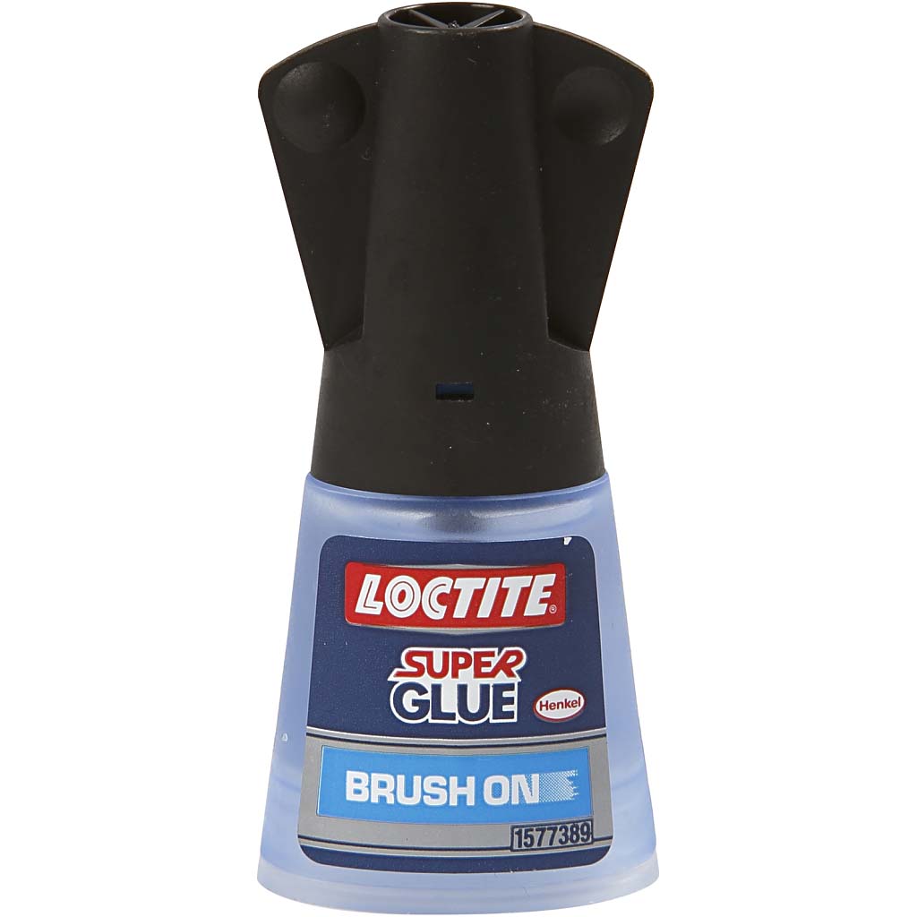 Loctite Super Sekundenkleber zum Auftragen, 5 g, 1 Stück