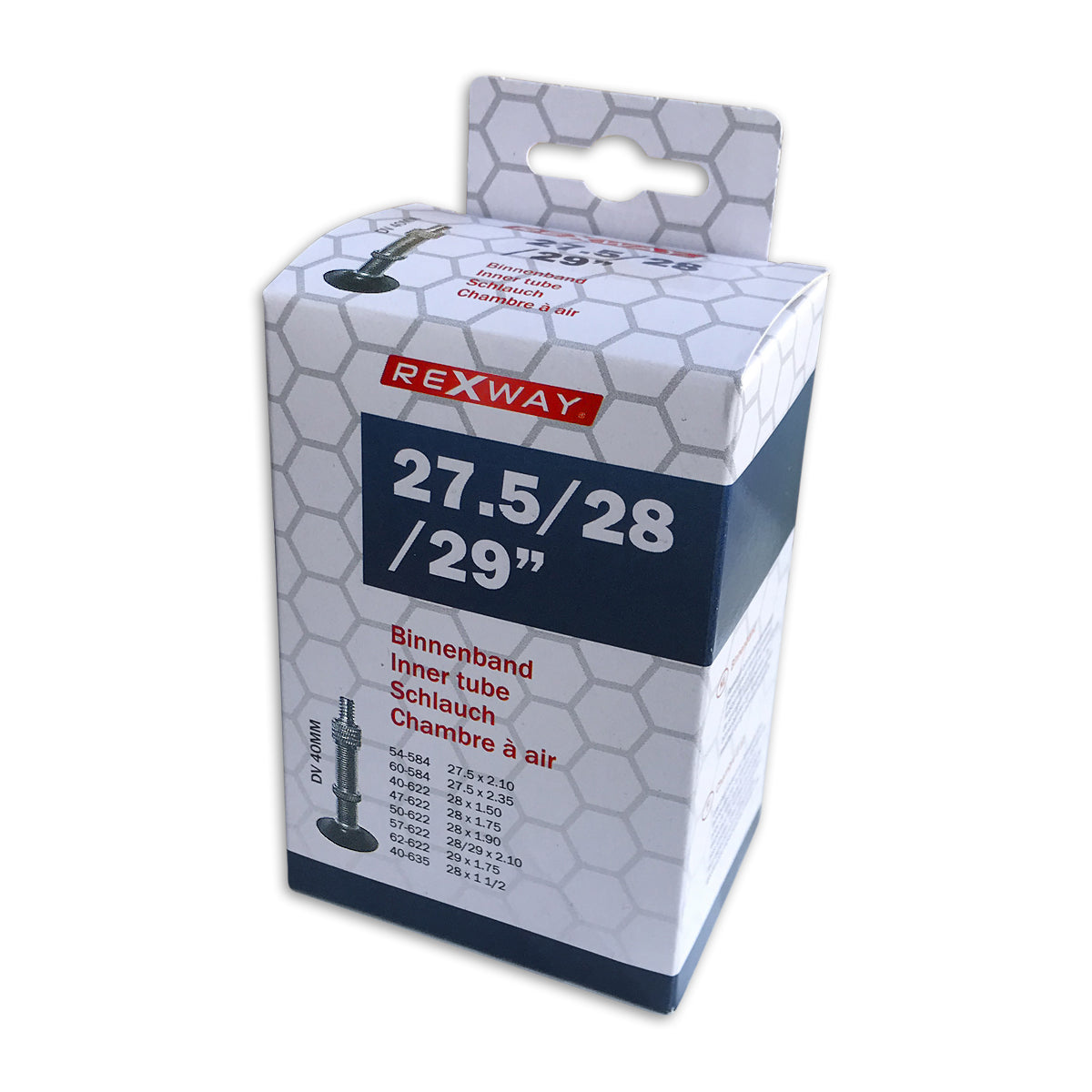 Rexway Schlauch 27,5 28 29 Zoll dv