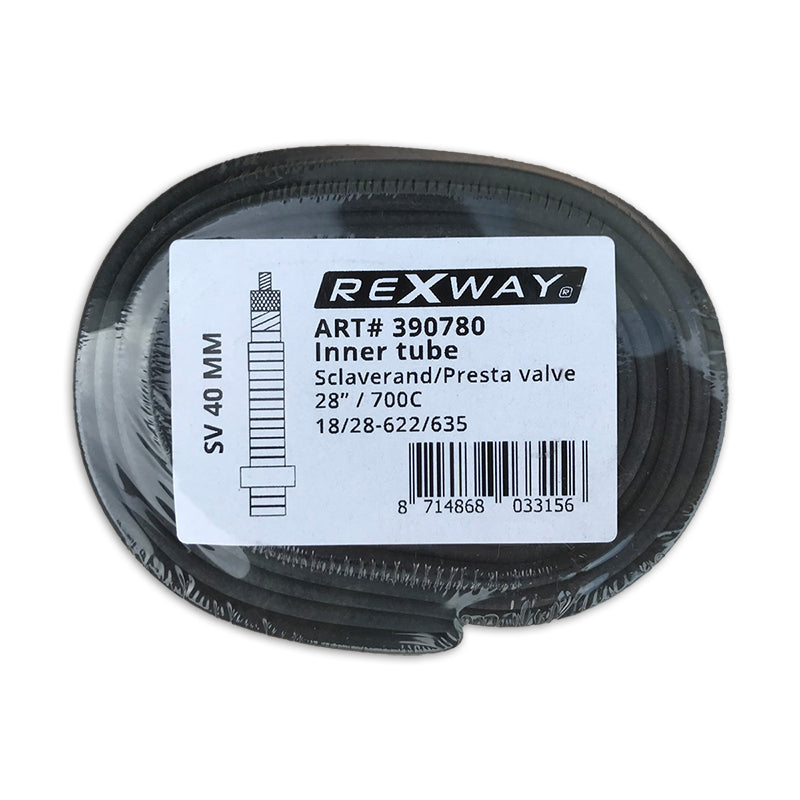 Rexway Schlauch 28 Zoll 700c SV