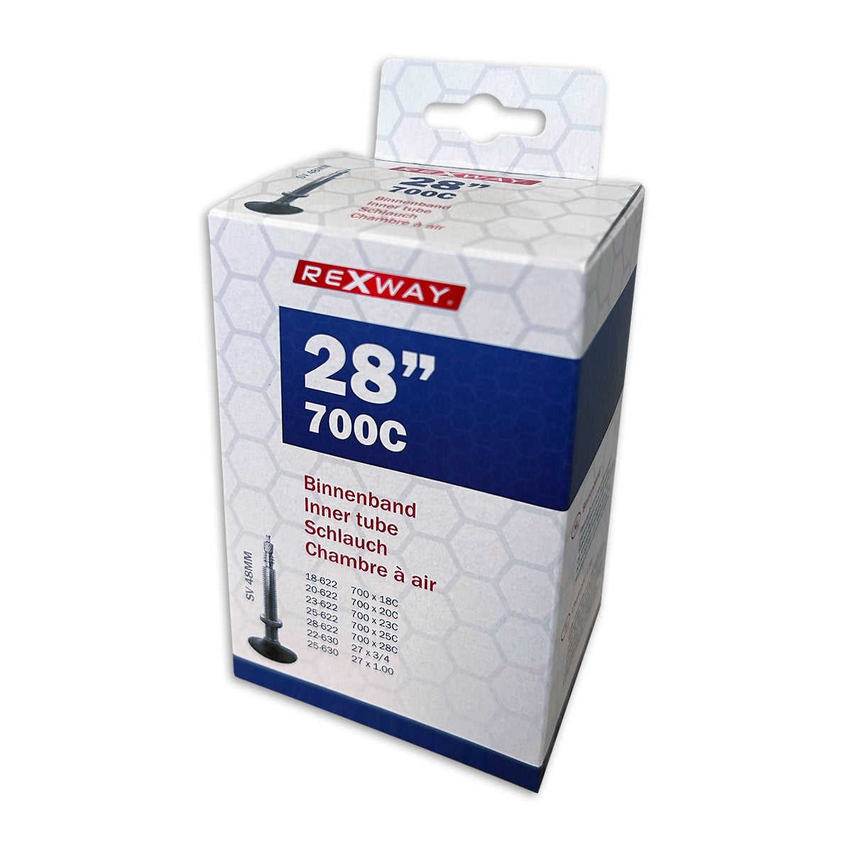 Rexway Schlauch 28 Zoll 700c SV