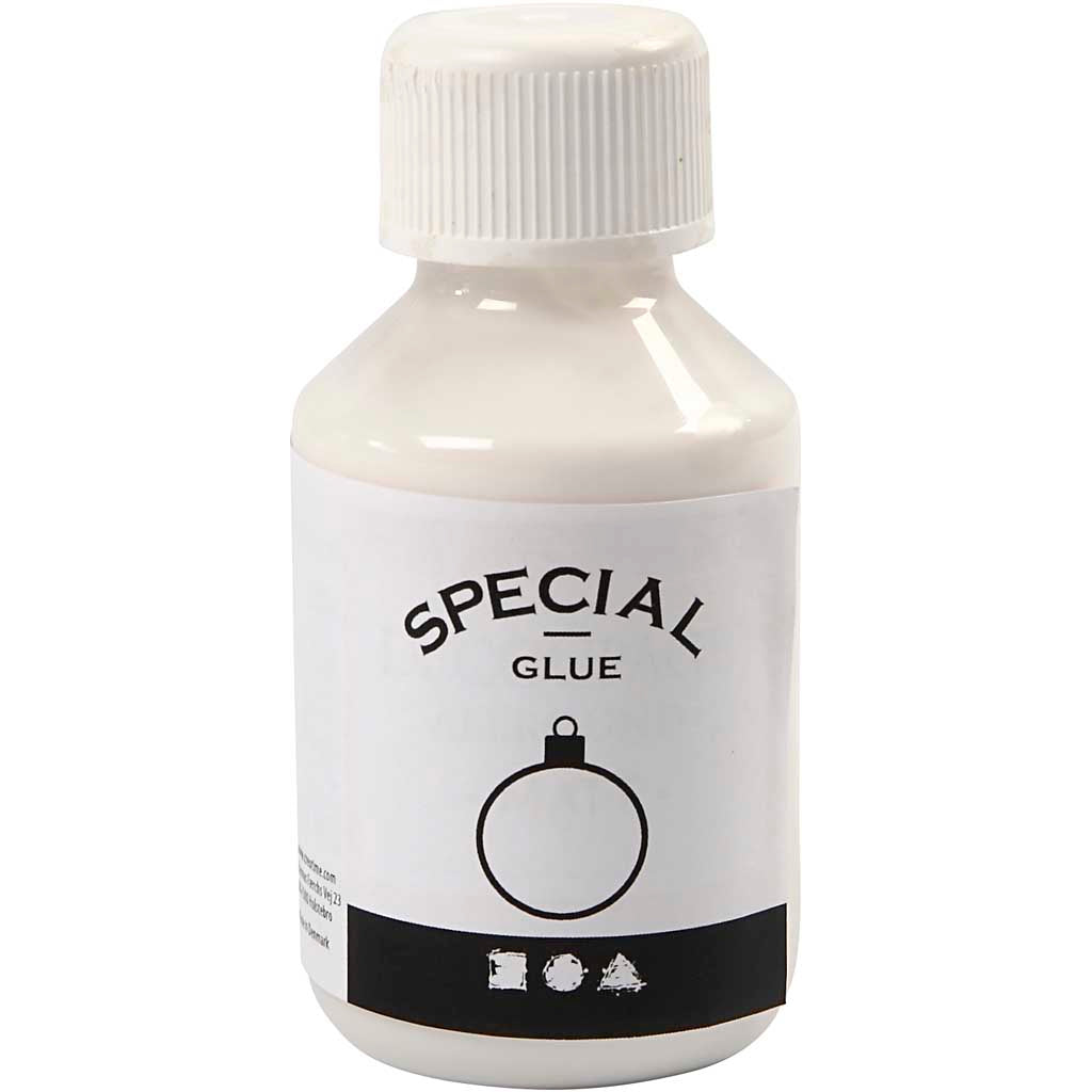 Creativ Company Spezial-Glaskleber, transparent, 100 ml 1 Flasche