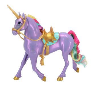Einhorn-Akademie Einhorn Wildstar Regenbogen leuchtend 28 cm