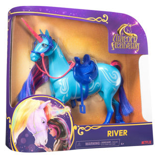 Einhorn-Akademie Einhorn-Fluss (28 cm)