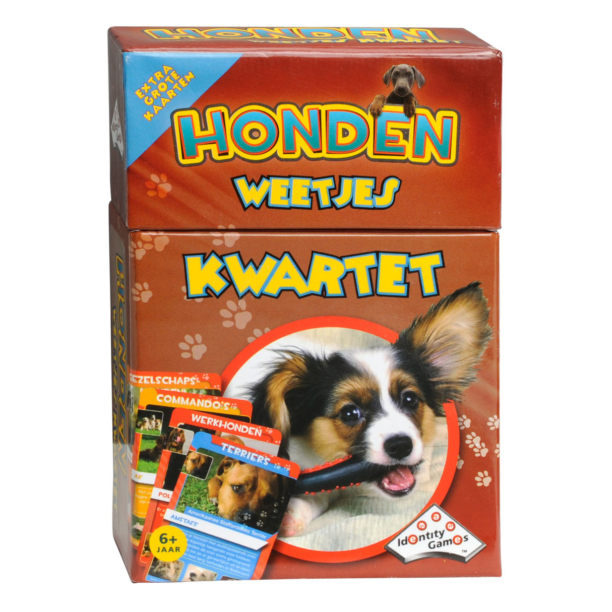Identity Games Dog Facts Quartett