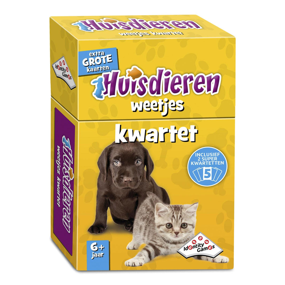 Identitätsspiele, Haustiere, Faktenquartett