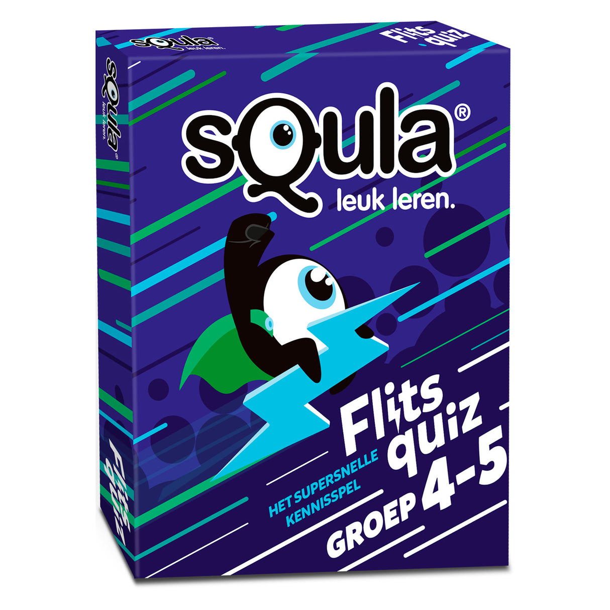 Identitätsspiele Squla Flash Quiz - Gruppe 4 5