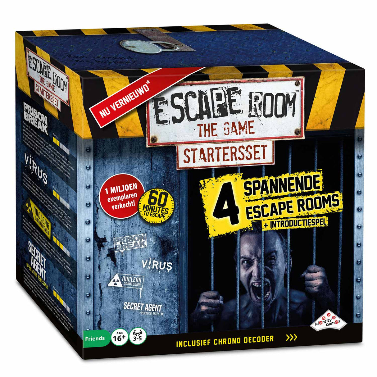 Identitätsspiele entkommen dem Spiel