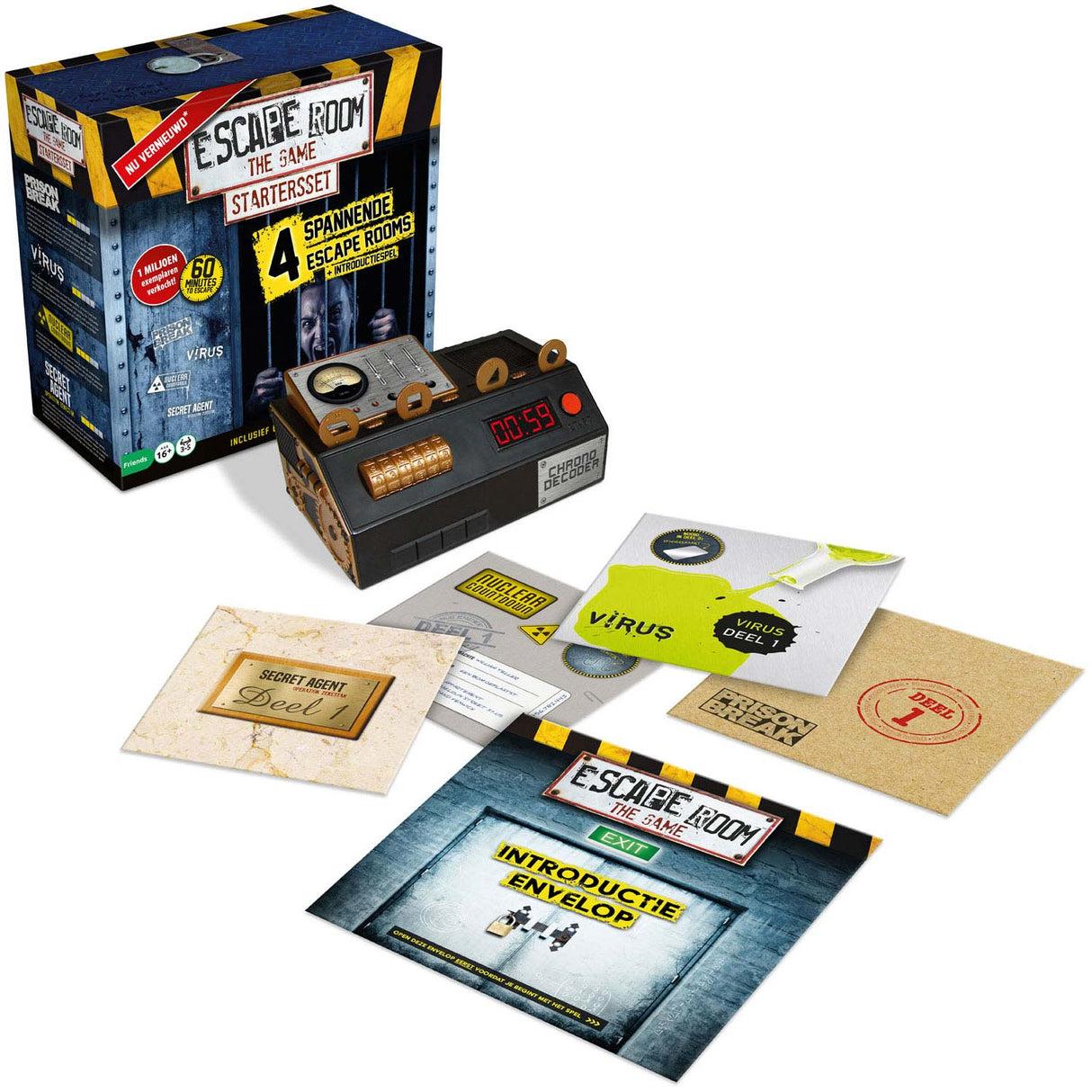 Identitätsspiele entkommen dem Spiel